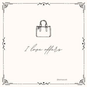 Feel free to make a reasonable offer